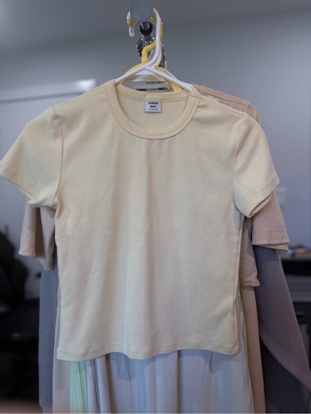 Sunday Best | Yellow T Shirt | S